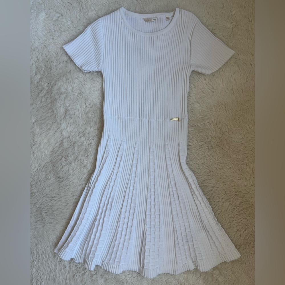 NWOT Kids GUESS White Dress